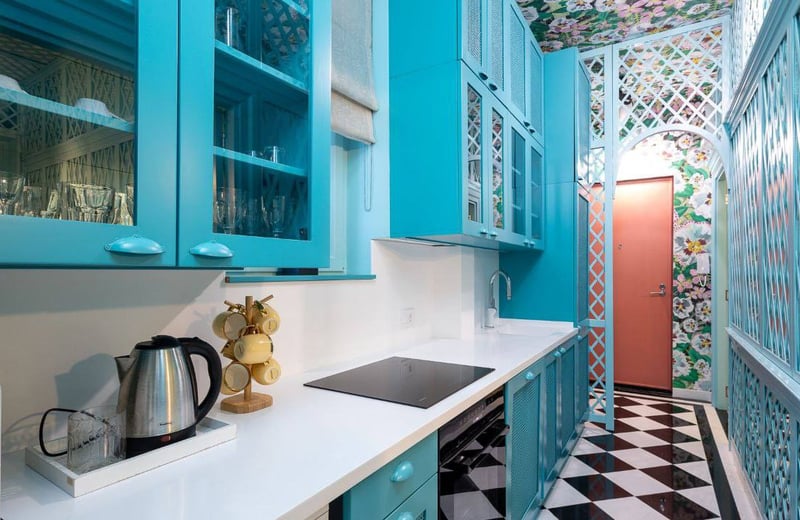 Alquiler de un piso único de 2 habitaciones, 41 m², en el centro del casco antiguo, Belgrado, Serbia